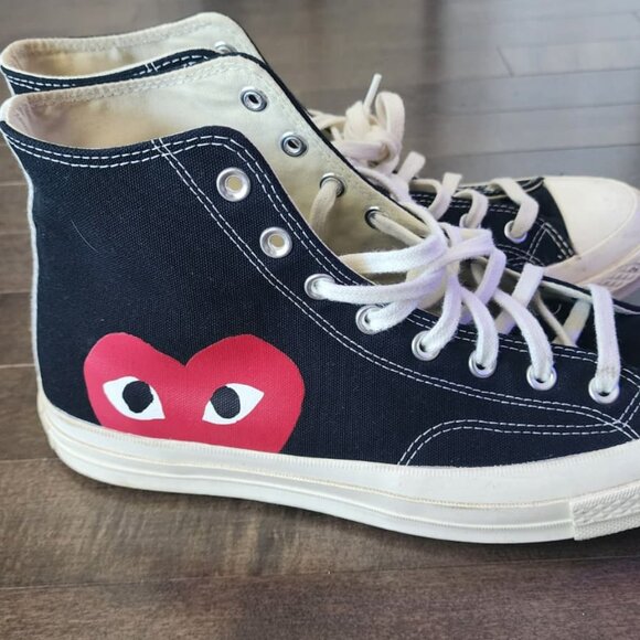 Converse Play Comme des Garcons - Picture 1 of 6